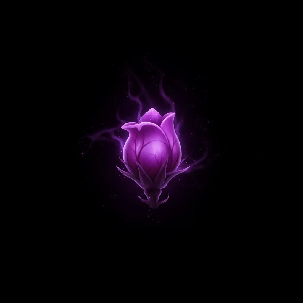 Flor Misteriosa Adormecida